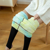 Pastel High Waist Fleece Warm Thermal Leggings
